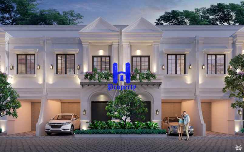 dijual rumah komplek menteng raya ville