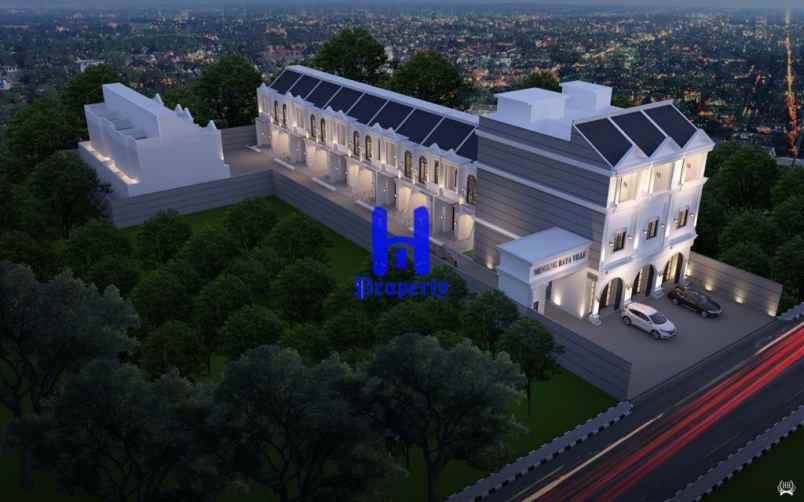 dijual rumah komplek menteng raya ville