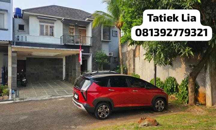 dijual rumah kota legenda cibubur