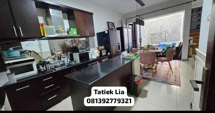 dijual rumah kota legenda cibubur