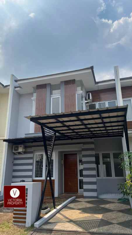 dijual rumah kota wisata cibubur