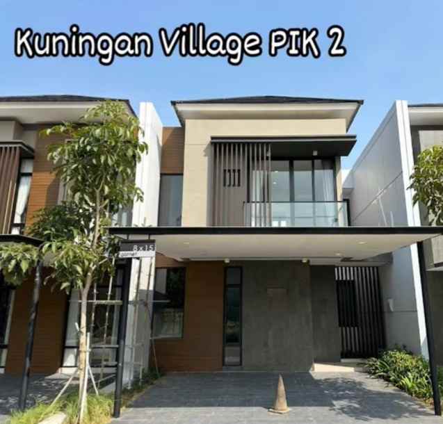 dijual rumah kuningan village pik2