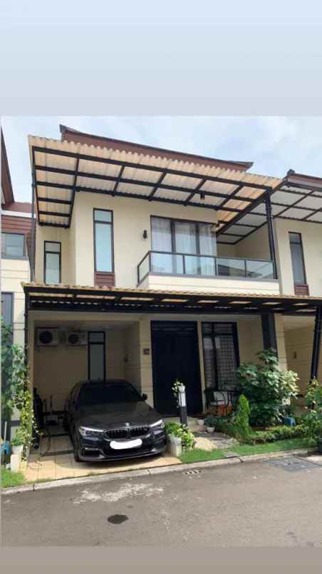 dijual rumah lavon cluster lavisa swancity tanggerang