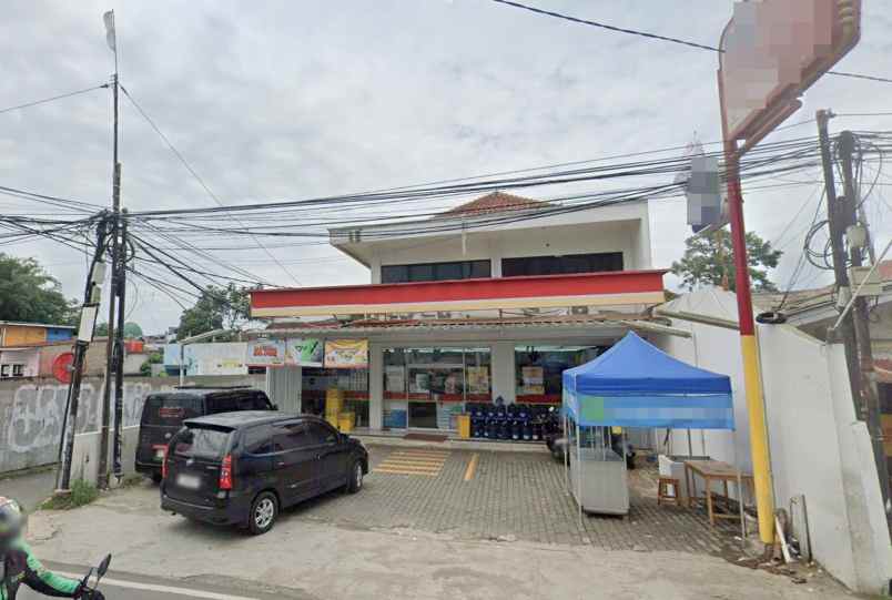 dijual rumah lenteng agung kec