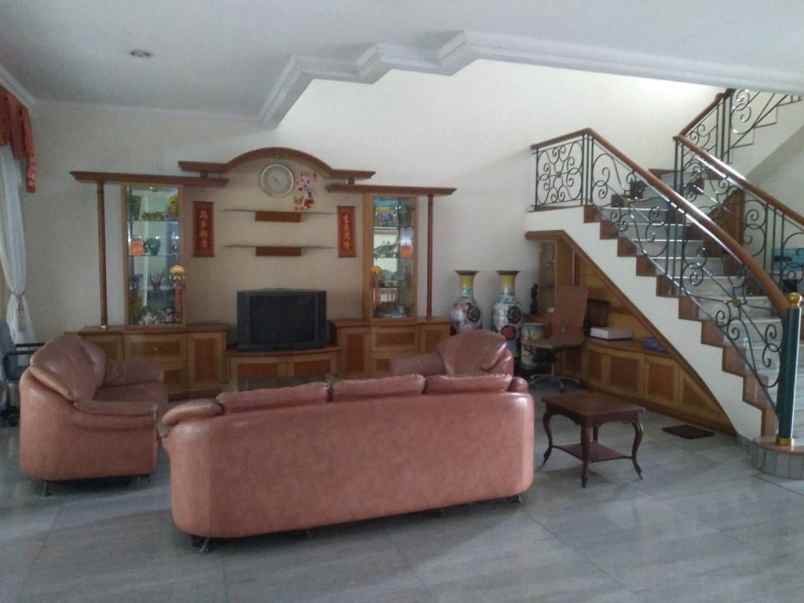 dijual rumah lokasi villa gading indah kelapa gading