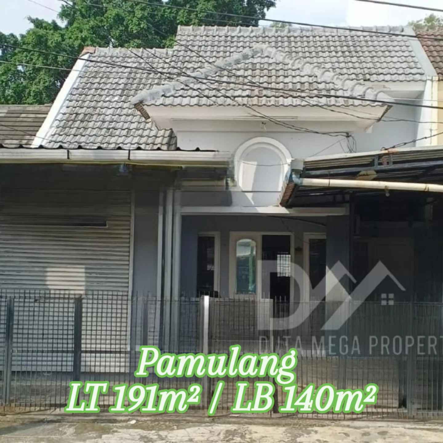 dijual rumah luas di gria jakarta pamulang