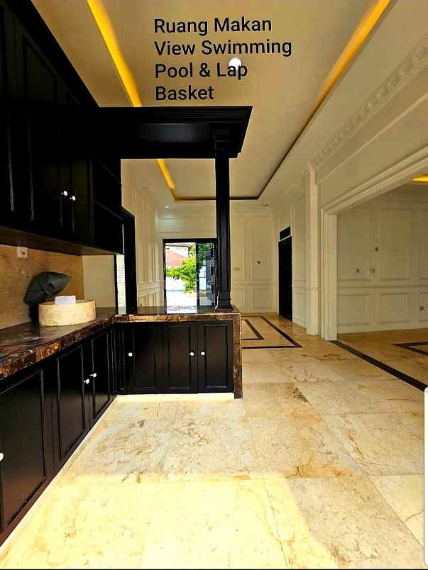 dijual rumah luxury di ciganjur jagakarsa