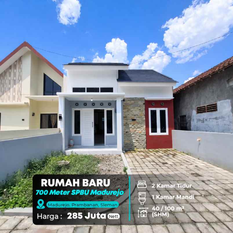 dijual rumah madurejo