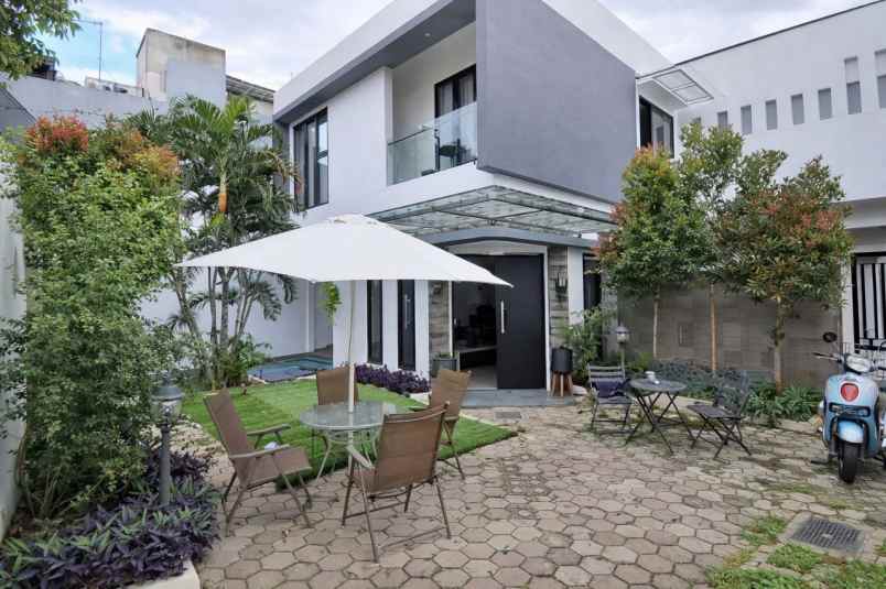 dijual rumah mampang prapatan