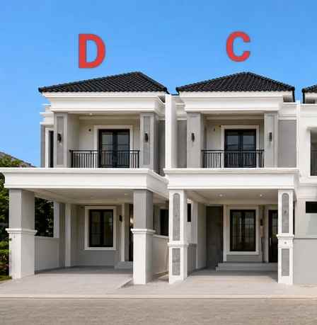 dijual rumah manyar