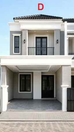 dijual rumah manyar