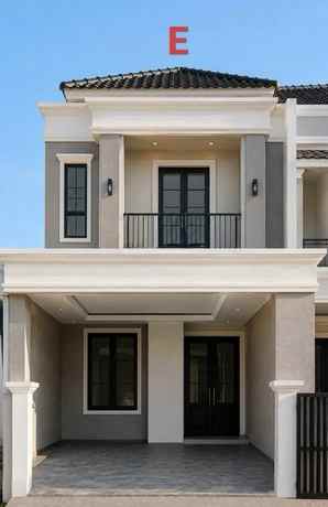 dijual rumah manyar