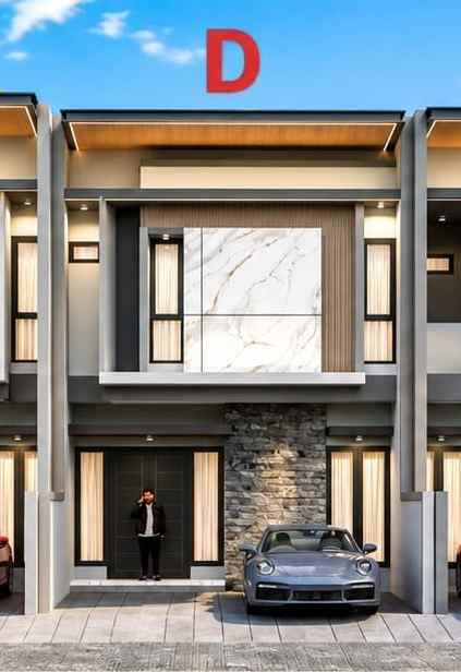 dijual rumah manyar