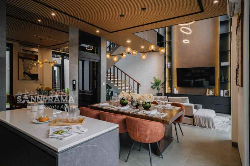 dijual rumah mewah kawasan shila sawangan depok