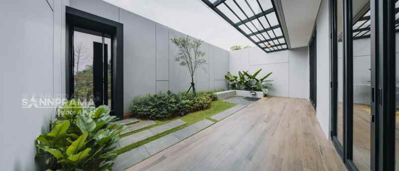 dijual rumah mewah kawasan shila sawangan depok