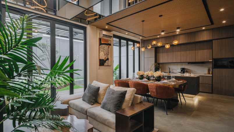 dijual rumah mewah kawasan shila sawangan depok