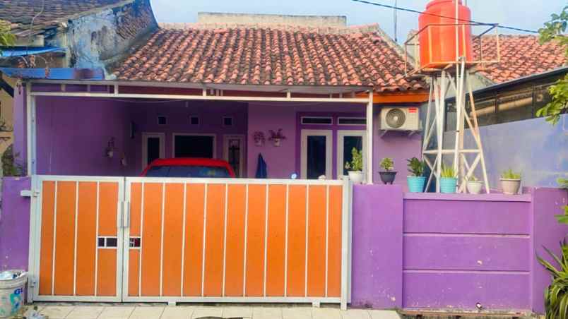 dijual rumah minimalis di bumi agung kota serang