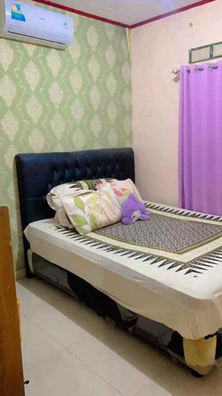 dijual rumah minimalis di bumi agung kota serang