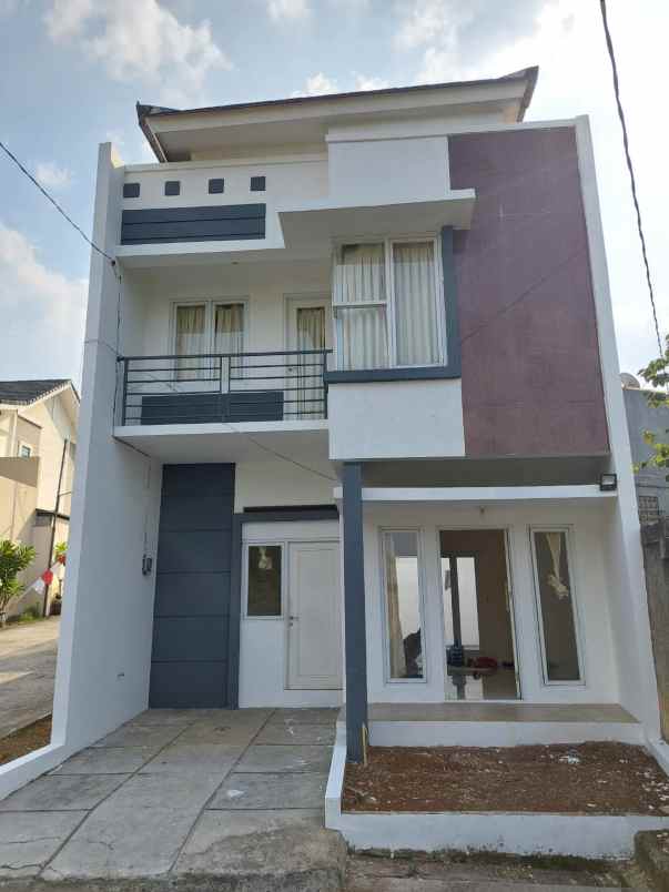 dijual rumah minimalis mewah siap huni