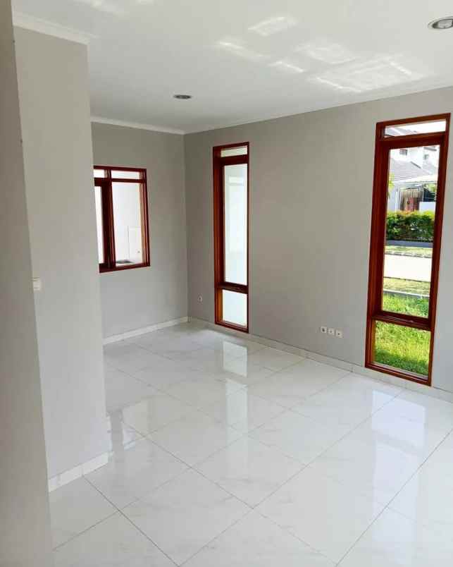 dijual rumah nyaman di bumi siliwangi