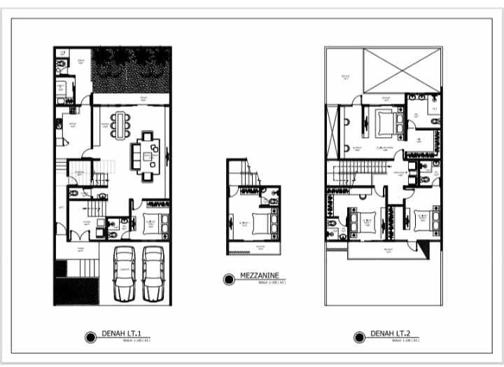 dijual rumah pakuwon city san diego