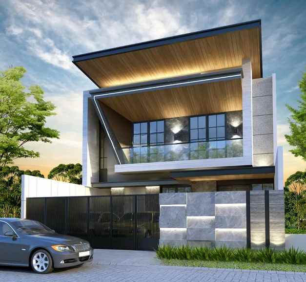 dijual rumah pakuwon city san diego