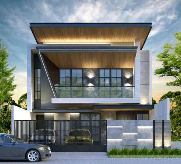 dijual rumah pakuwon city san diego