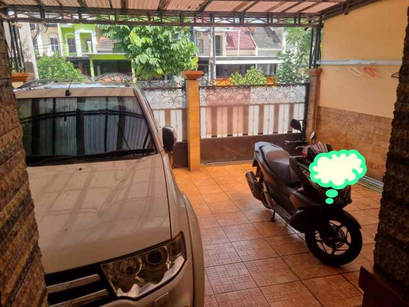 dijual rumah pamulang