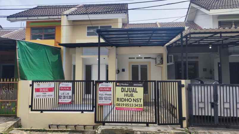 dijual rumah pamulang tangerang selatan