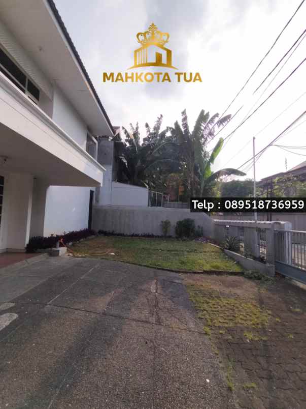 dijual rumah pancoran