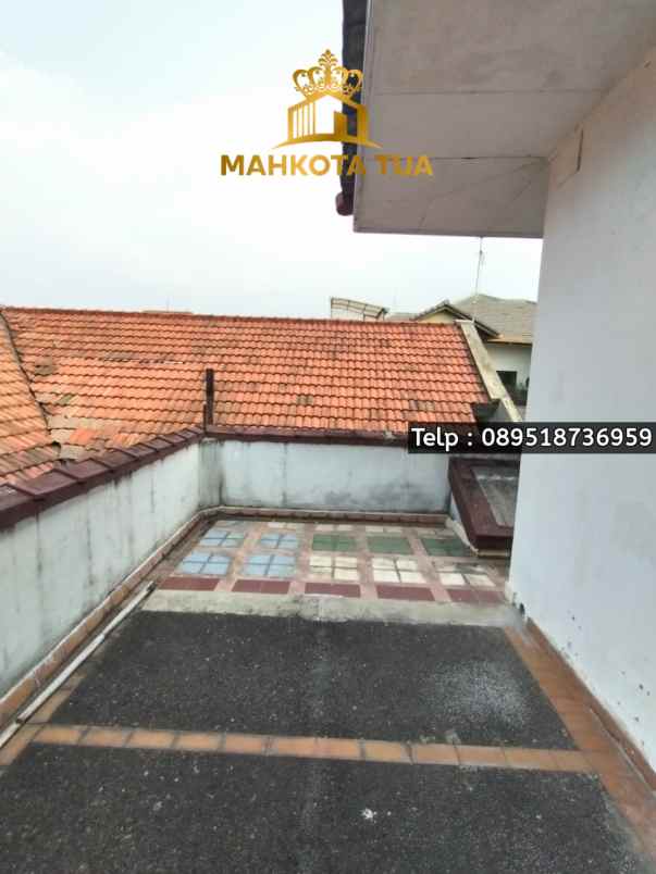 dijual rumah pancoran