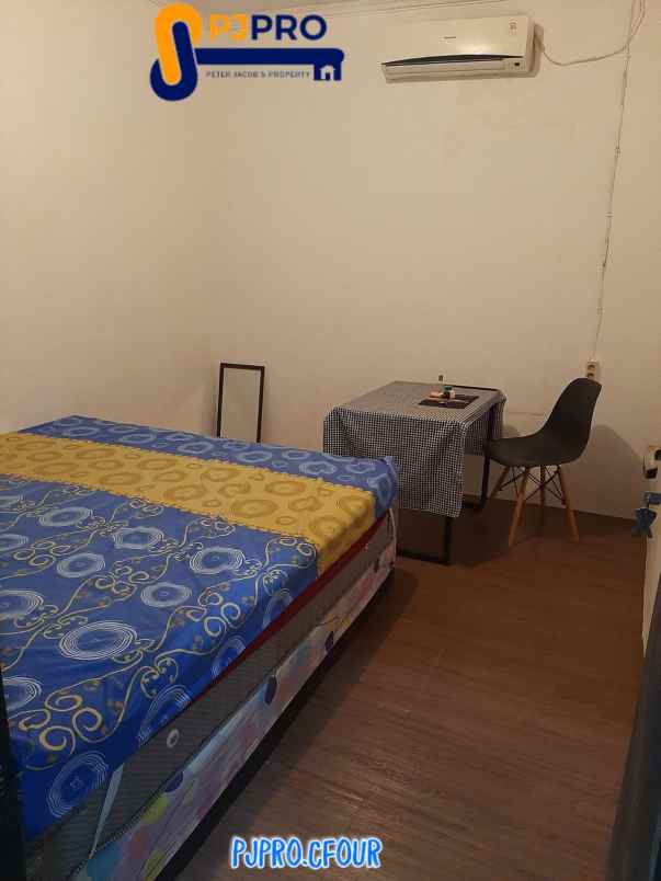 dijual rumah panjibuwono city