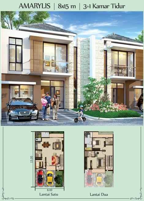 dijual rumah pantai indah kapuk jakarta