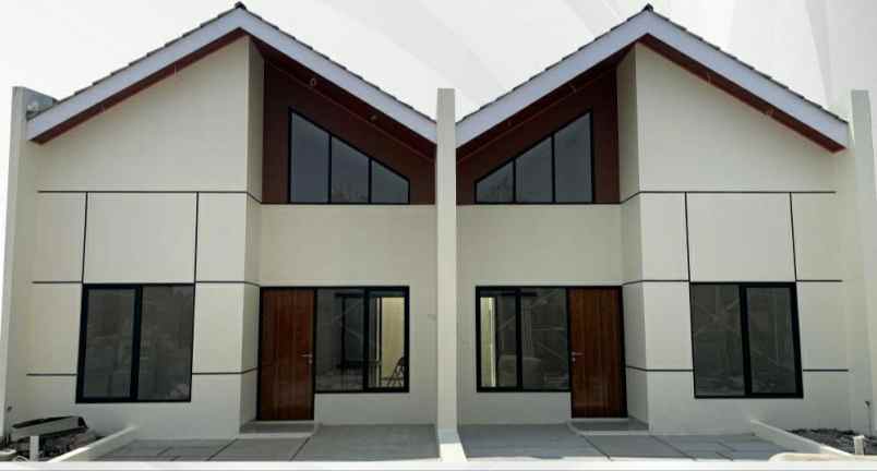 dijual rumah pantai makmur