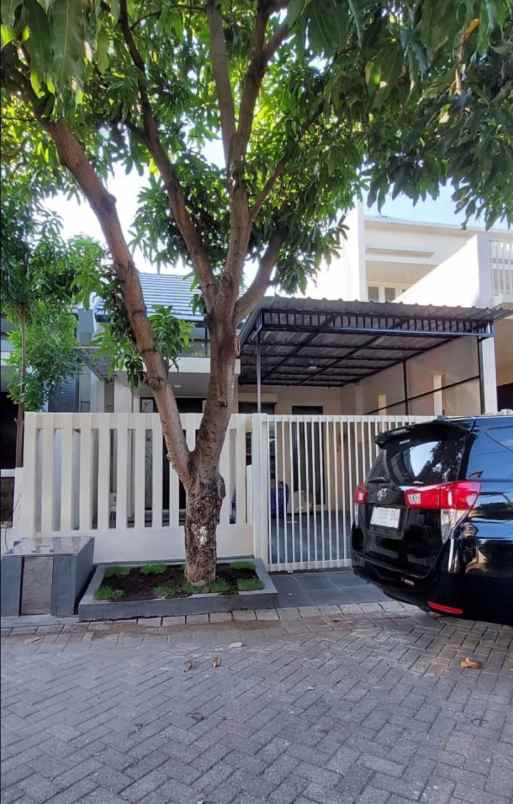 dijual rumah pantai mentari