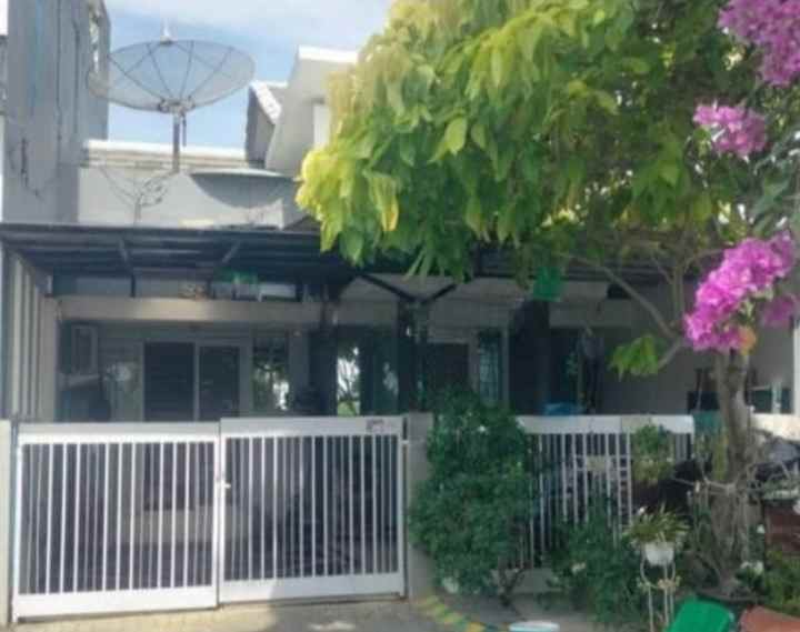 dijual rumah pantai mentari