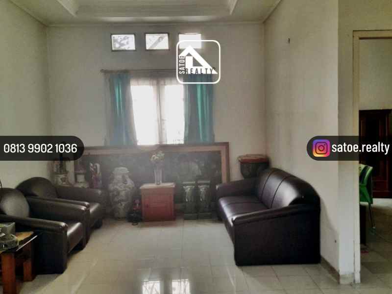 dijual rumah pejaten barat pasar minggu