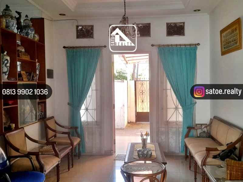 dijual rumah pejaten barat pasar minggu