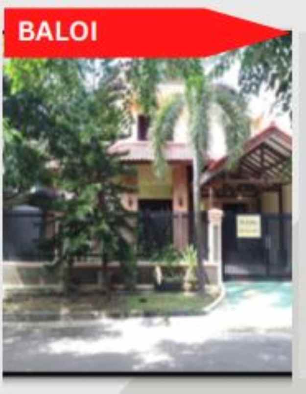 dijual rumah perum anggrek mas