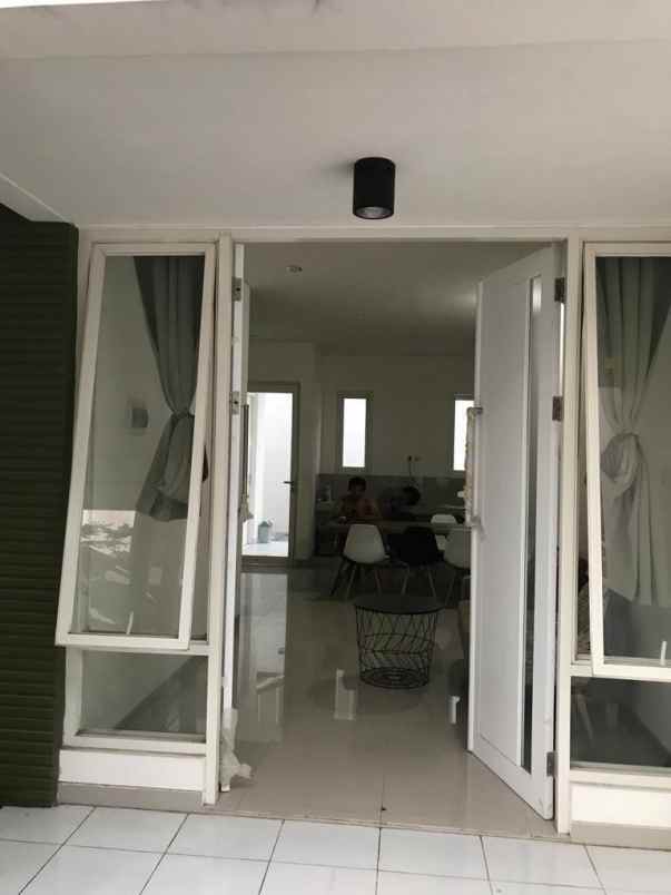 dijual rumah perumahan argent parc jl