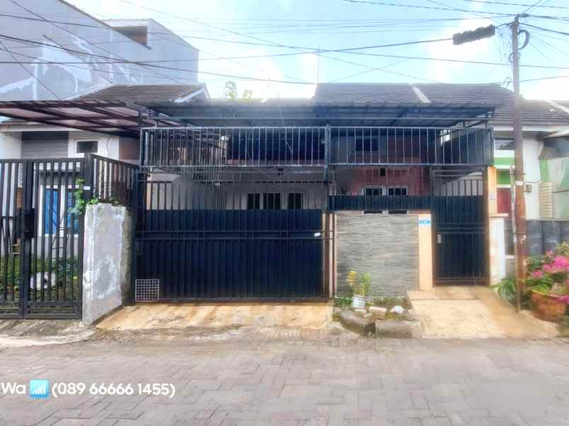 dijual rumah perumahan duta bandara