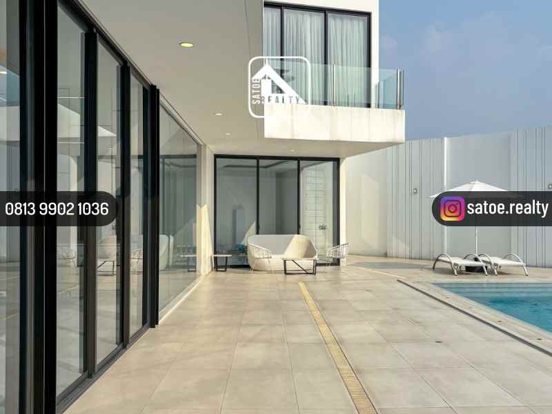 dijual rumah perumahan golf bsd city