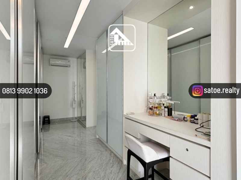 dijual rumah perumahan golf bsd city