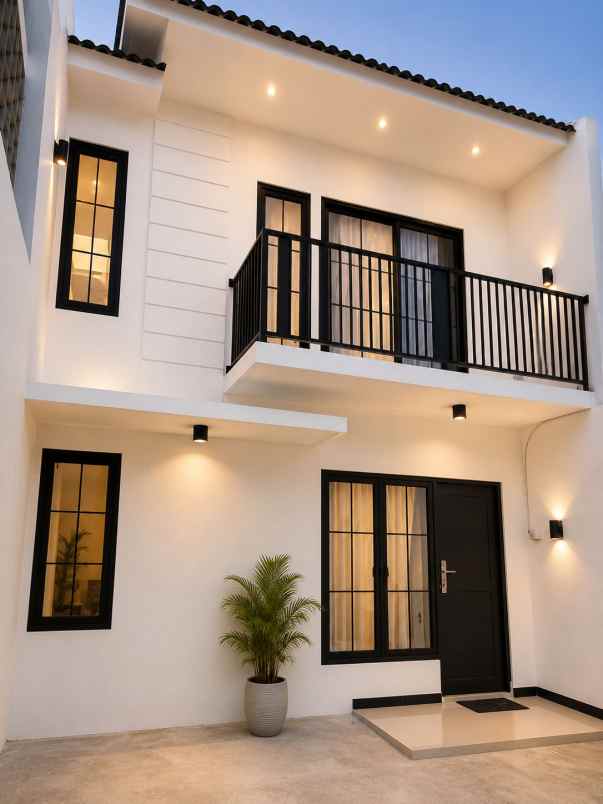 dijual rumah perumahan green mansion