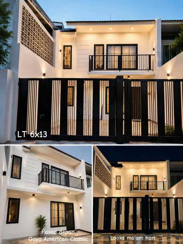 dijual rumah perumahan green mansion