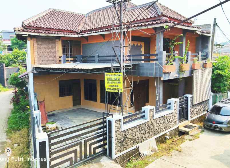 dijual rumah perumahan gunung putri