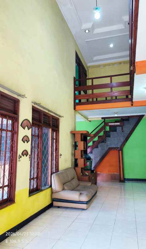 dijual rumah perumahan gunung putri