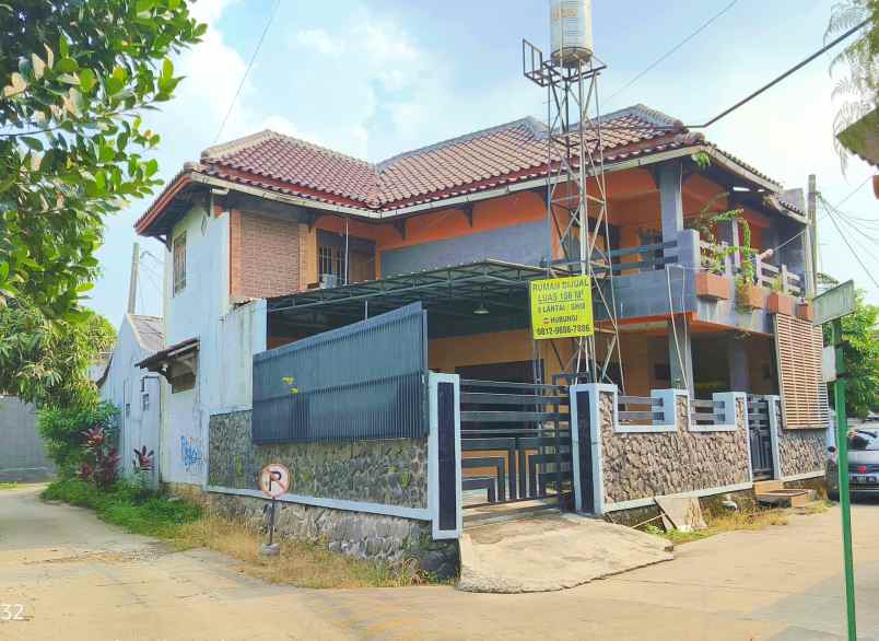 dijual rumah perumahan gunung putri