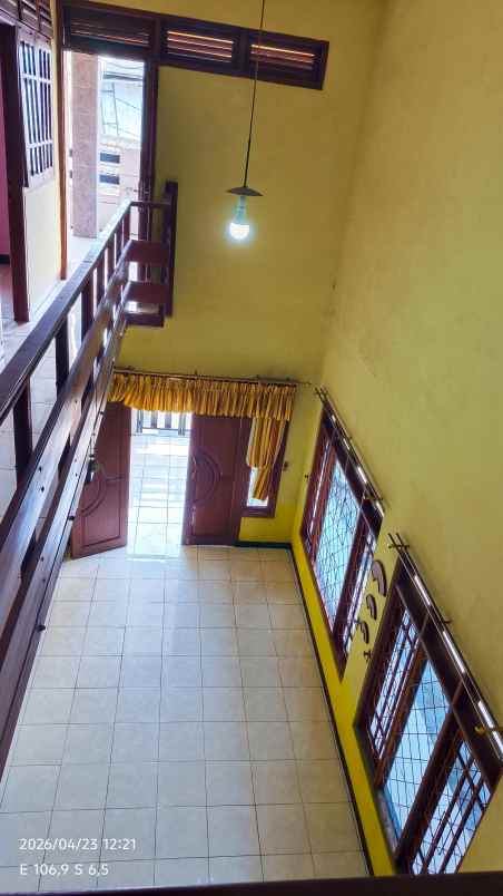 dijual rumah perumahan gunung putri