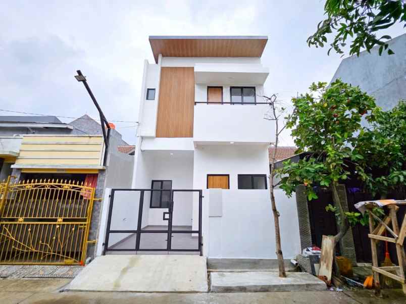 dijual rumah perumahan pesona anggrek